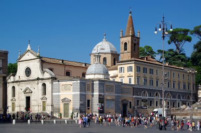 산타 마리아 델 포폴로 성당 (Basilica Parrocchiale di Santa Maria del Popolo)